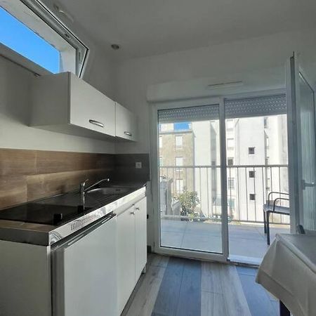 Studio En Plein Centre De Brest Apartment Exterior foto