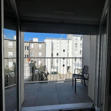 Studio En Plein Centre De Brest Apartment Exterior foto