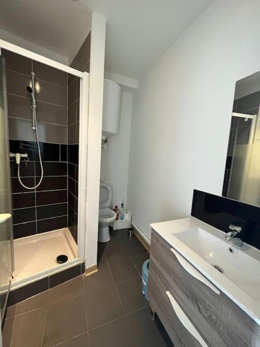 Studio En Plein Centre De Brest Apartment Exterior foto