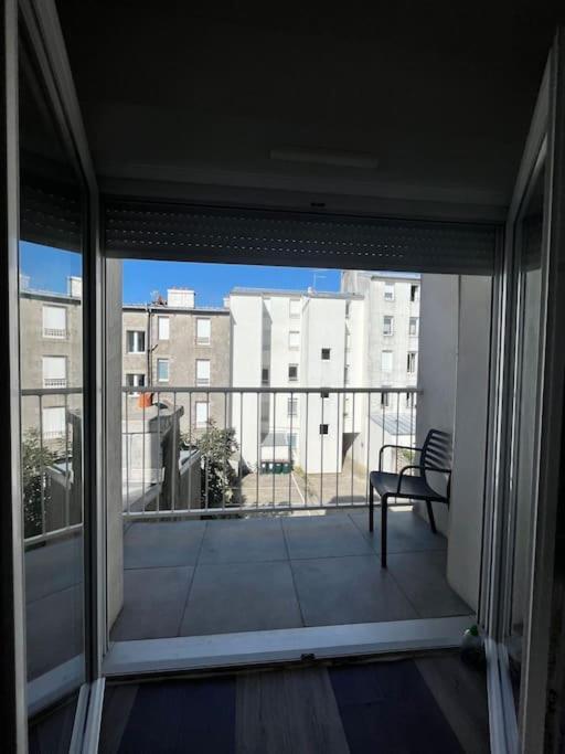 Studio En Plein Centre De Brest Apartment Exterior foto